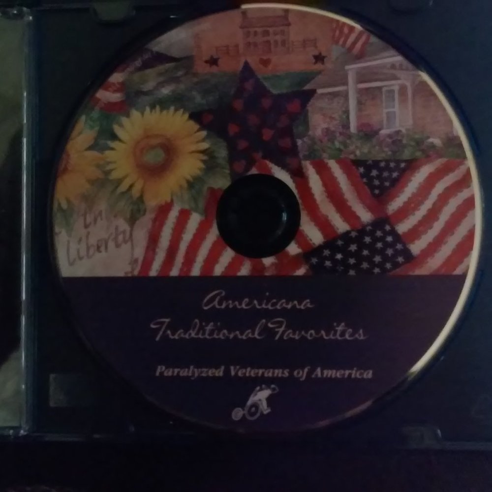 CD Let Freedom Ring 26 Songs In Small Case Paralyzed Vets Of America Never Used